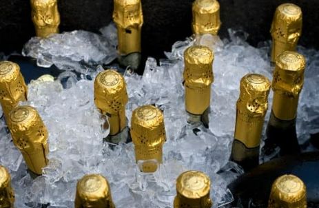 Champagne-in-ice